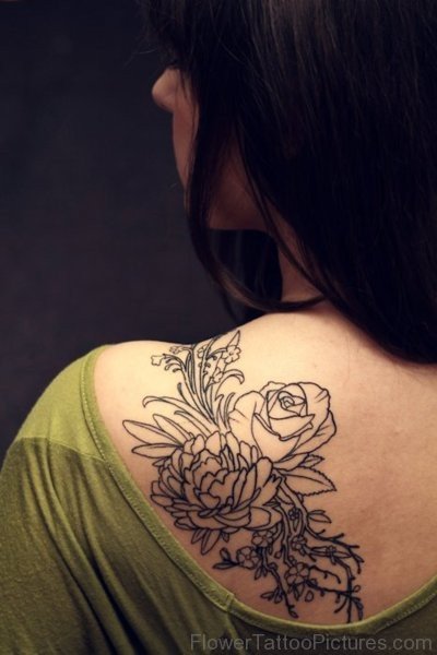Amazing Flower Designer Tattoo 1