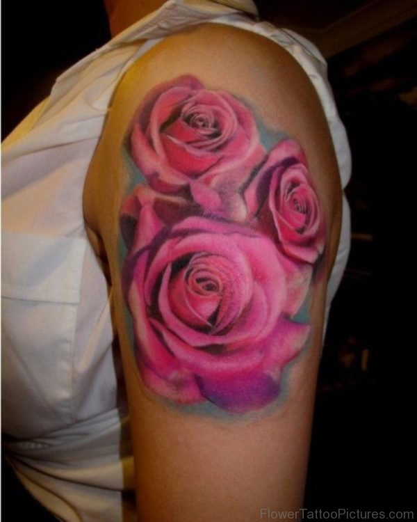 Beautiful Roses Tattoo Design 1