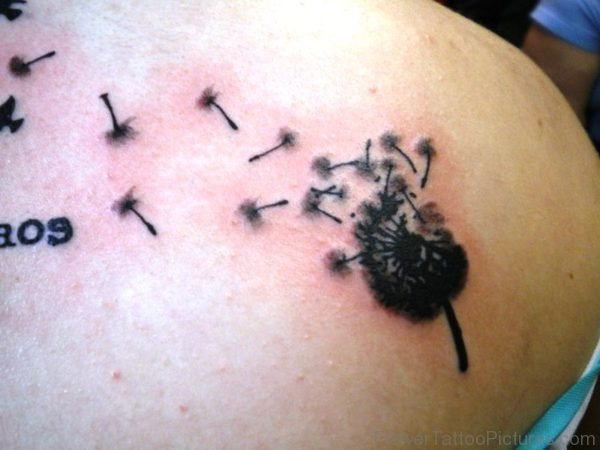 Best Dandelion Tattoo Design