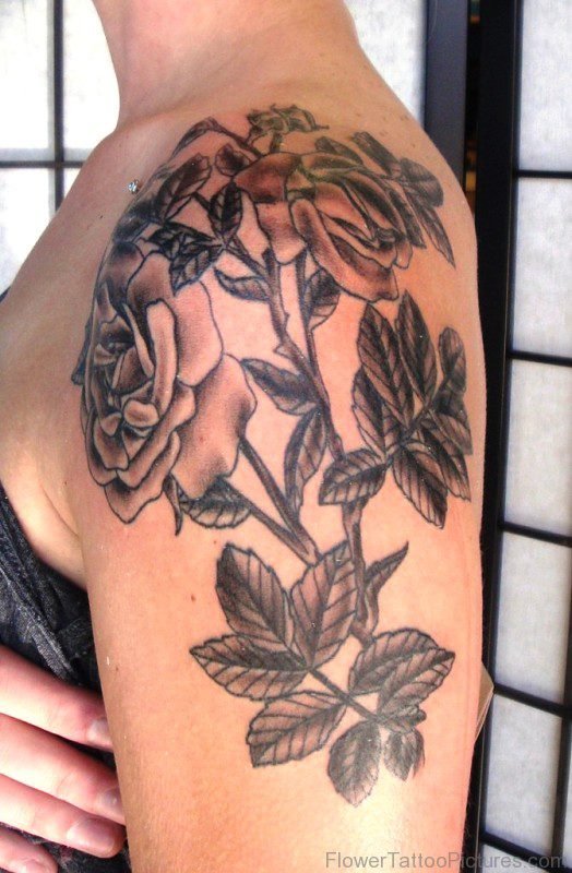 Black Roses Tattoo
