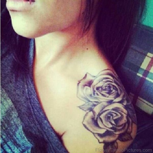 Black Roses Tatttoo Design