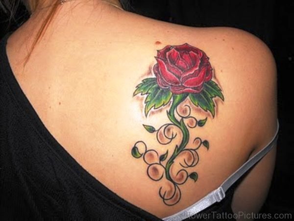 Cool Tattoo Rose Design
