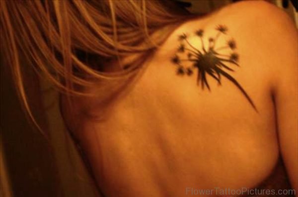 Dandelion Tattoo Design Image