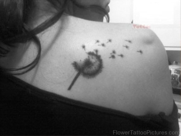 Dandelion Tattoo Image