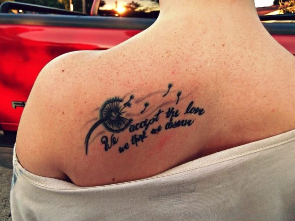 Dandelion Tattoo Quotes