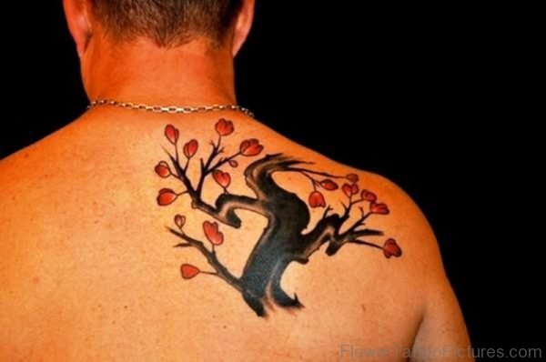 Fabulous Cherry Blossom Tree Tattoo