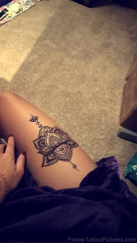 Fantastic Lotus Tattoo