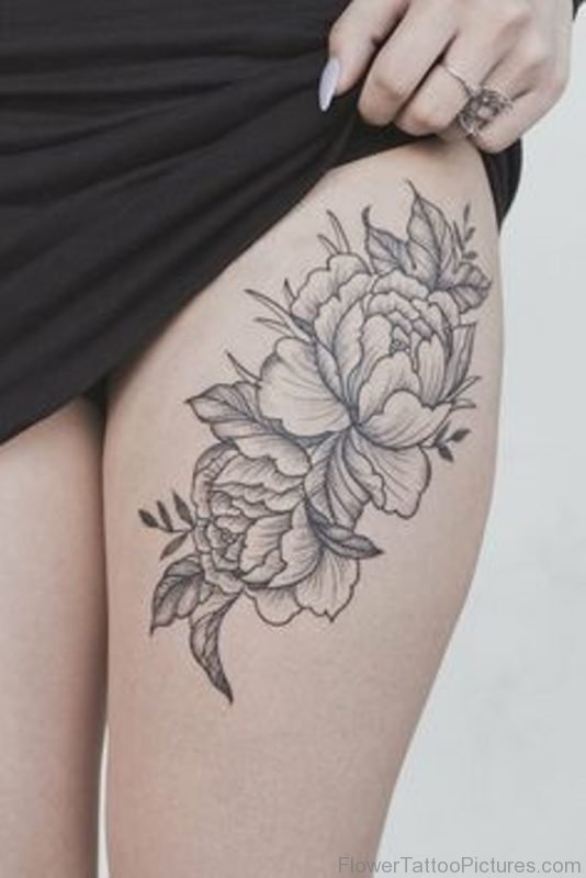 Flower Tattoo 1