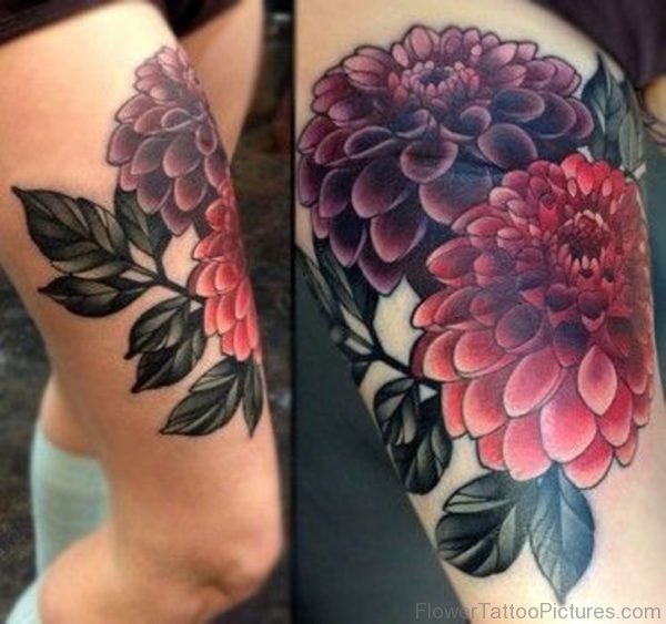 Flower Tattoo Design 1