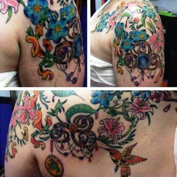 Flowers Design Tattoo