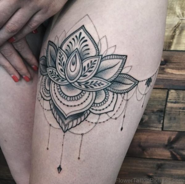 Grey Lotus Tattoo