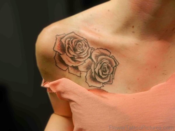 Lovely Roses Tattoo 1