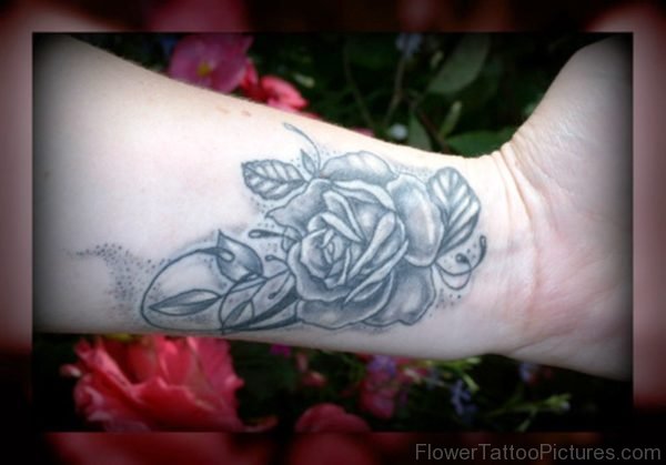 Nice Black Rose TattoO