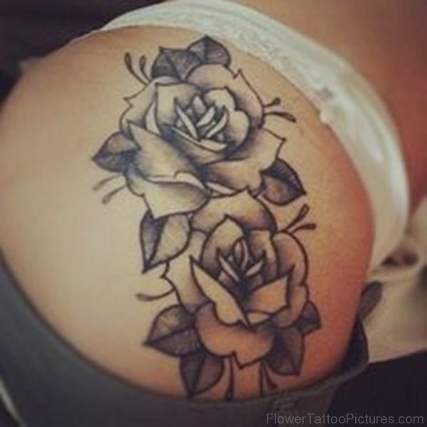Nice Rose Tattoo 1
