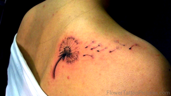 Picture Of Dandelion Tattoo