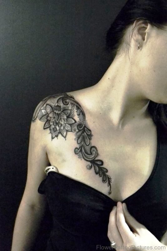 Simple Mandala Designer Tattoo