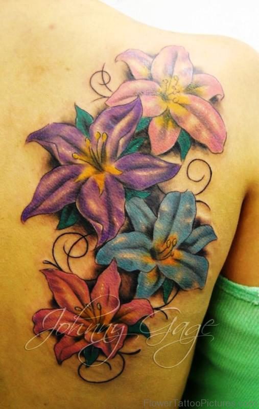Sweet Flower Tattoo