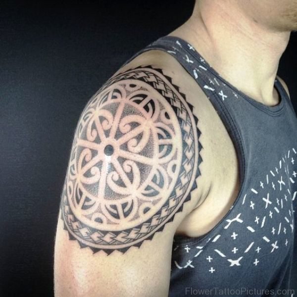47 Fabulous Mandala Flower Tattoos On Shoulder