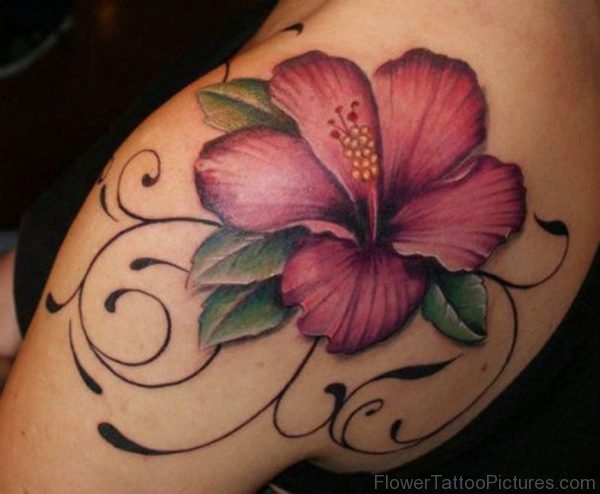 Wonderful Flower Tattoo