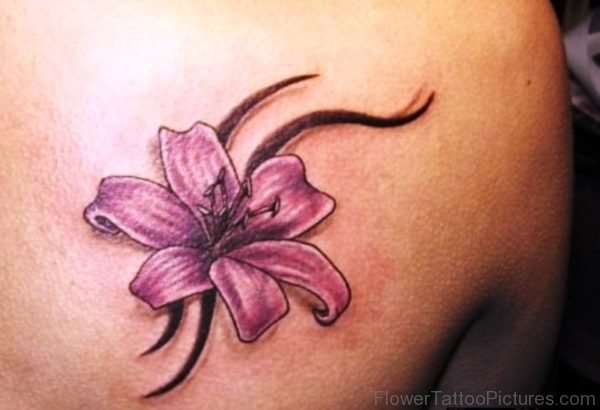 Wonderful Lily Tattoo
