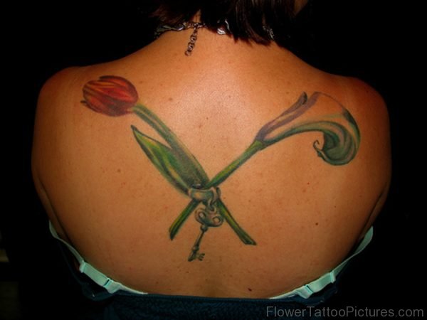 Amazing Cala Lily Tattoo