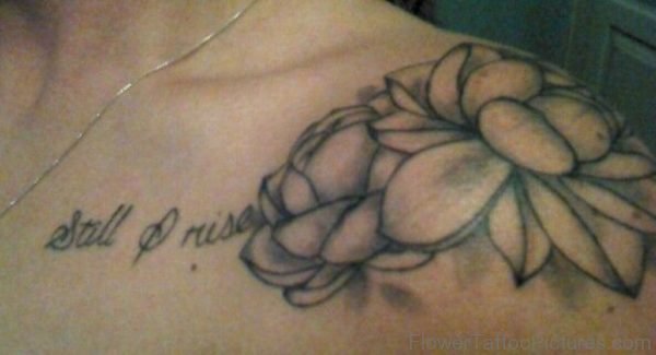 Amazing Lotus Tattoo