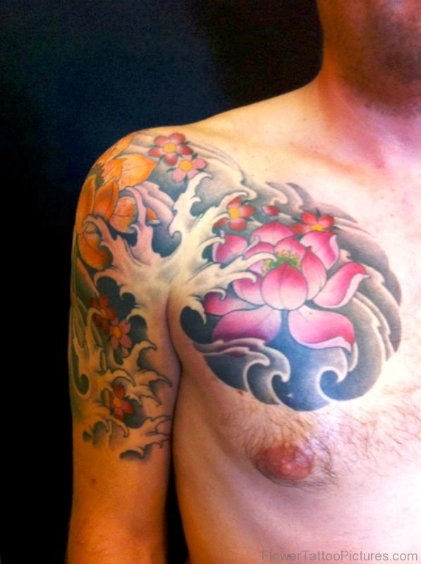 Awesome Lotus Tattoo 1