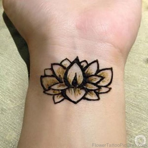 Awesome Lotus Tattoo 2
