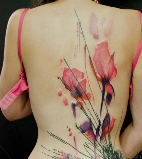 Awesome Poppies Tattoo