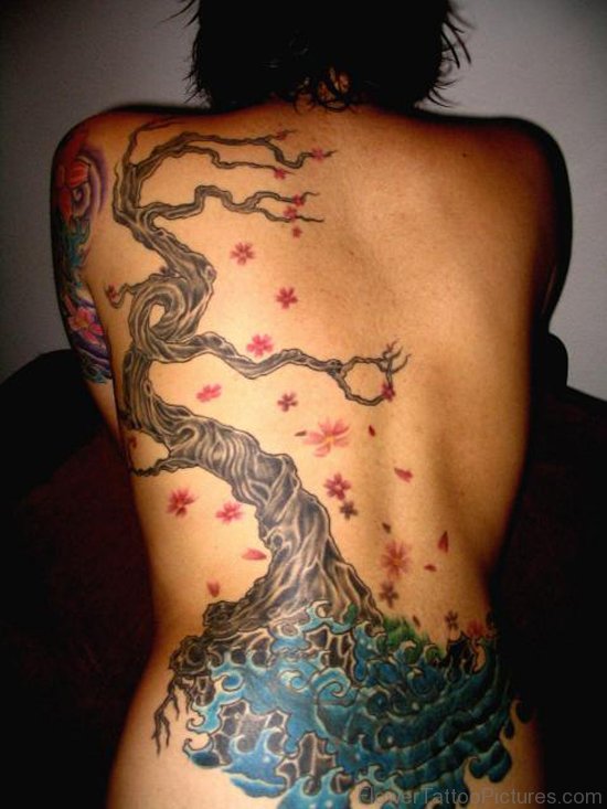 Awesome Tree Tattoo