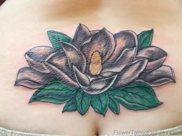 Beautiful Lotus Tattoo 1