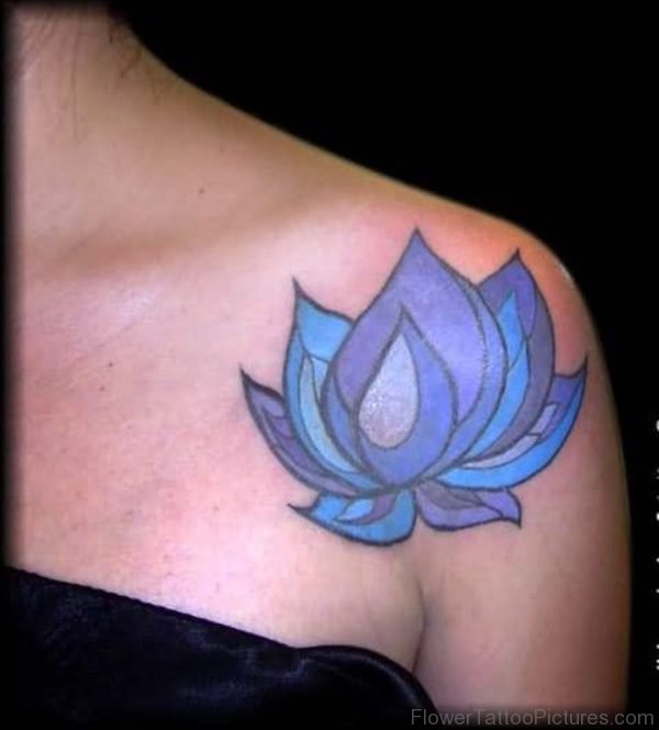 Blue Lotus Tattoo 