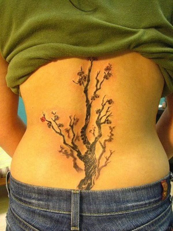Cherry Blossom Tattoo Image 1