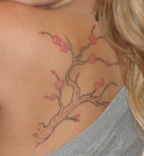 Cherry Blossom Tattoo Pic