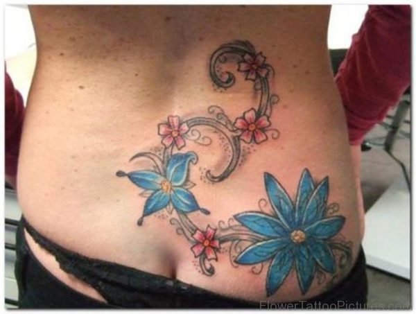 Daisy Flower Tattoo