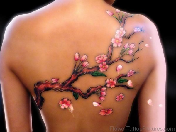 Fantastic Cherry Blossom Tattoo 1