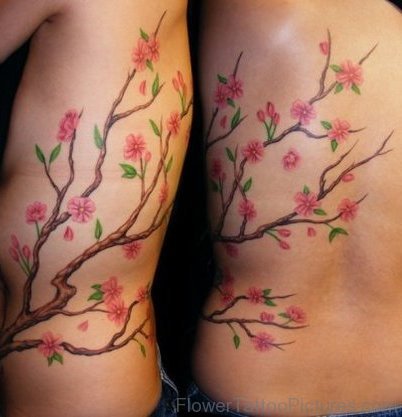 Fantastic Cherry Blossom Tattoo Imagwe