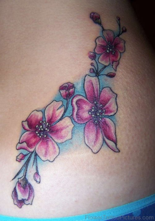 Fantastic Cherry Blossom Tattoo