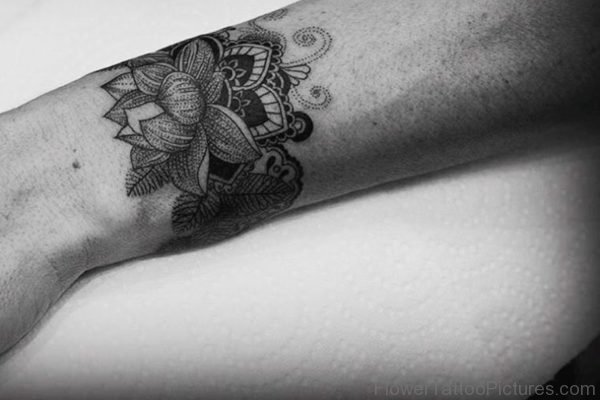 Fantastic Lotus Tattoo 1