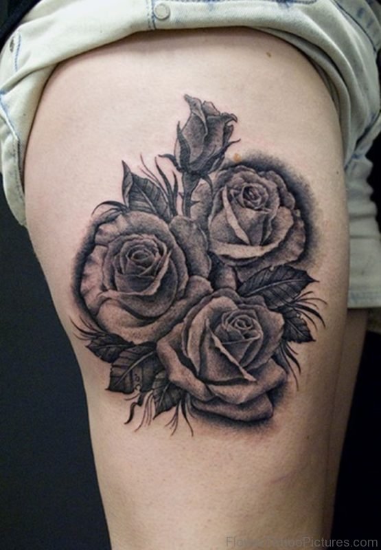 Fantastic Rose Tattoo 1