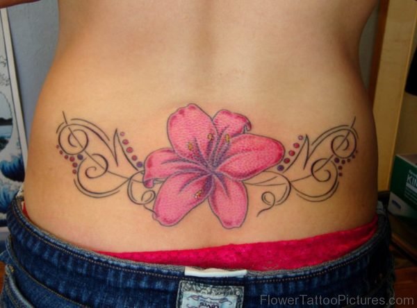 Flower Tattoo 1