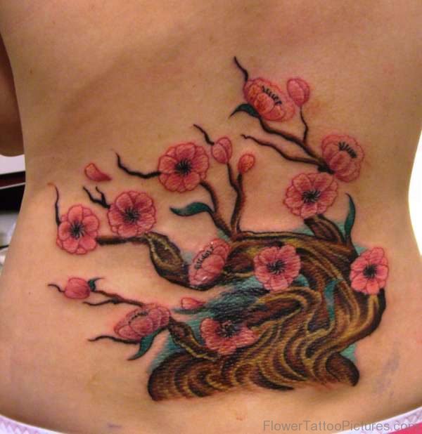 Good Looking Cherry Blossom Tattoo