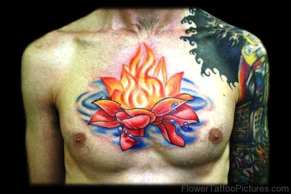 Gorgeous Lotus Tattoo