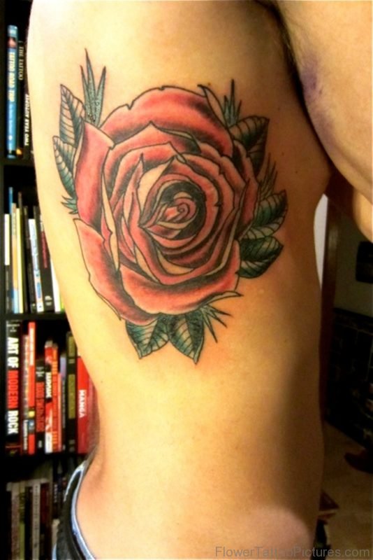 Gorgeous Rose Tattoo