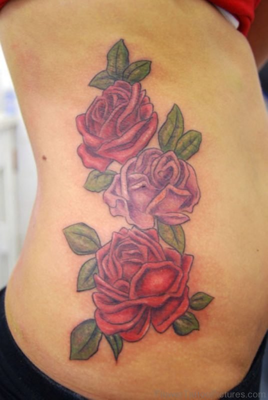 Great Rose Tattoo 1
