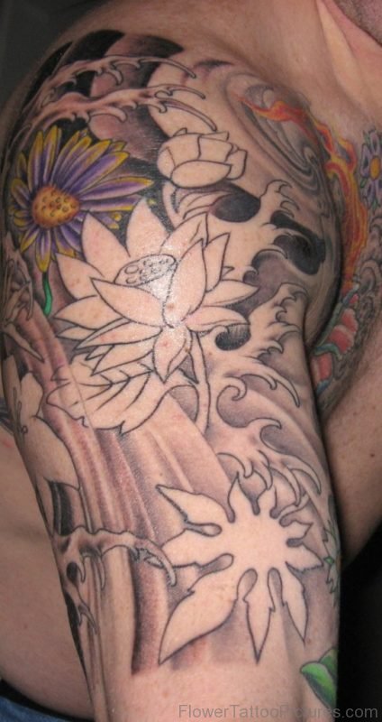 Grey Lotus Tattoo 