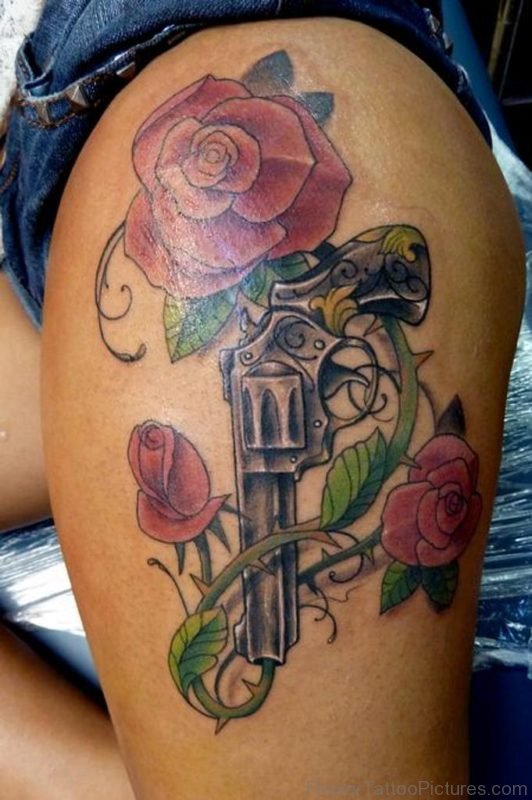 Guns And Roses Tattoo