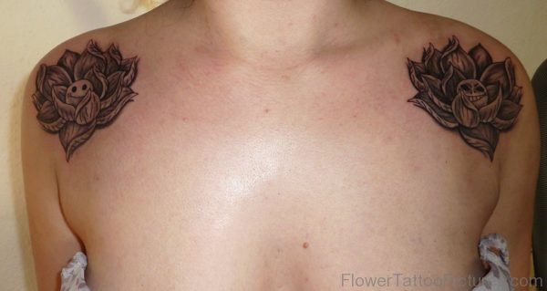 Lotus Design Tattoo