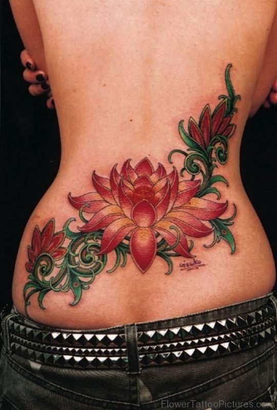 Lotus Tattoo 3