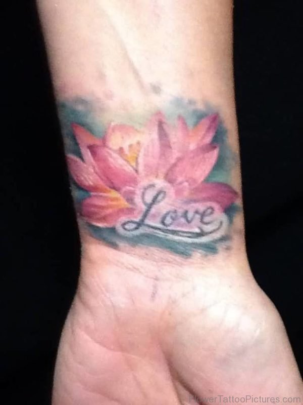 Love And Lotus Tattoo